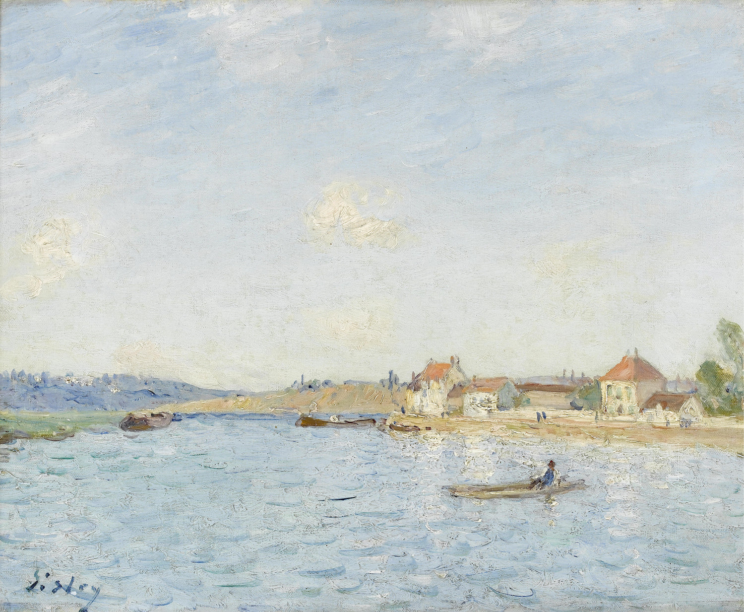 Sisley#0013 - Oil Painting Haven