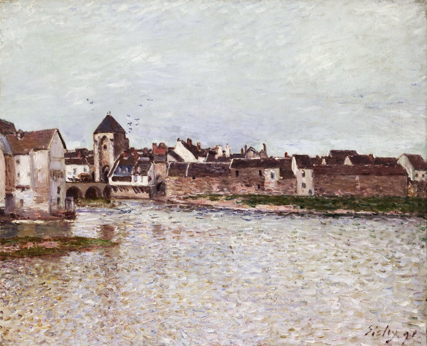 Sisley#0017 - Oil Painting Haven