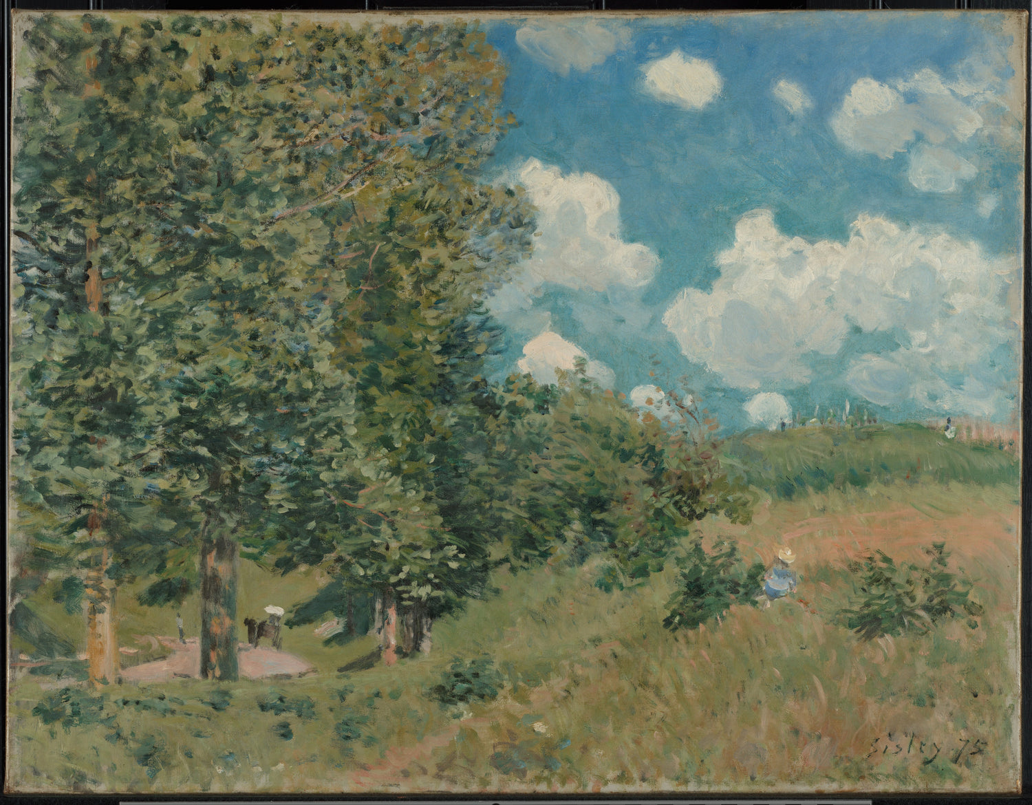 Sisley#002 - Oil Painting Haven