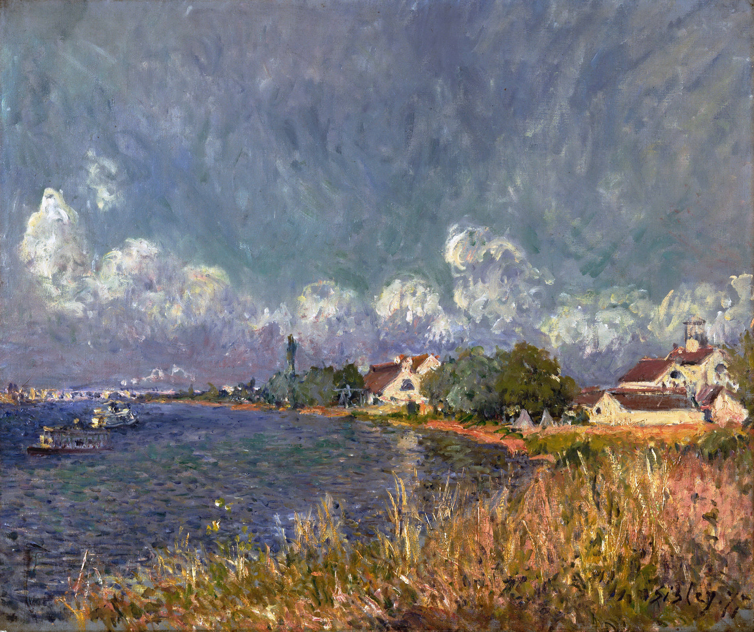 Sisley#0021 - Oil Painting Haven