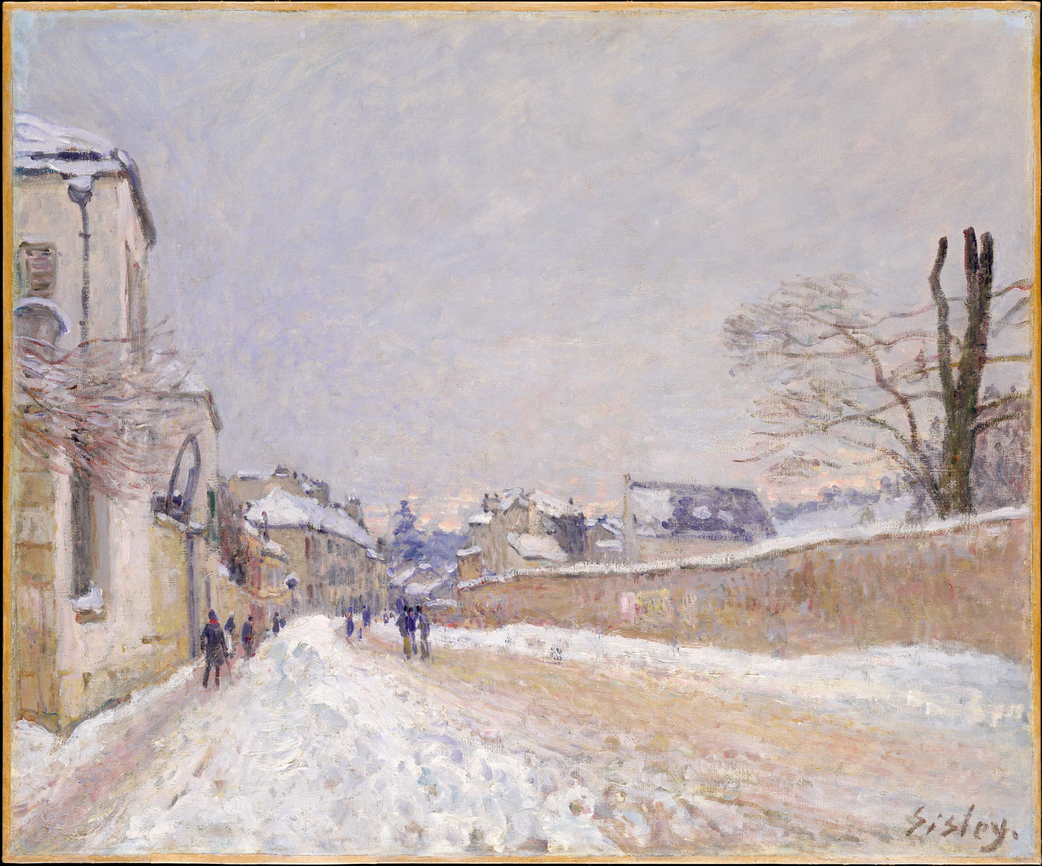 Sisley#0022 - Oil Painting Haven