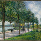 Sisley#0025 - Oil Painting Haven