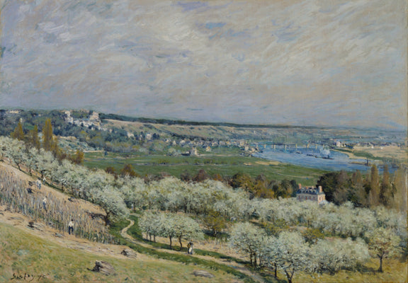 Sisley#003 - Oil Painting Haven Oil Painting Haven