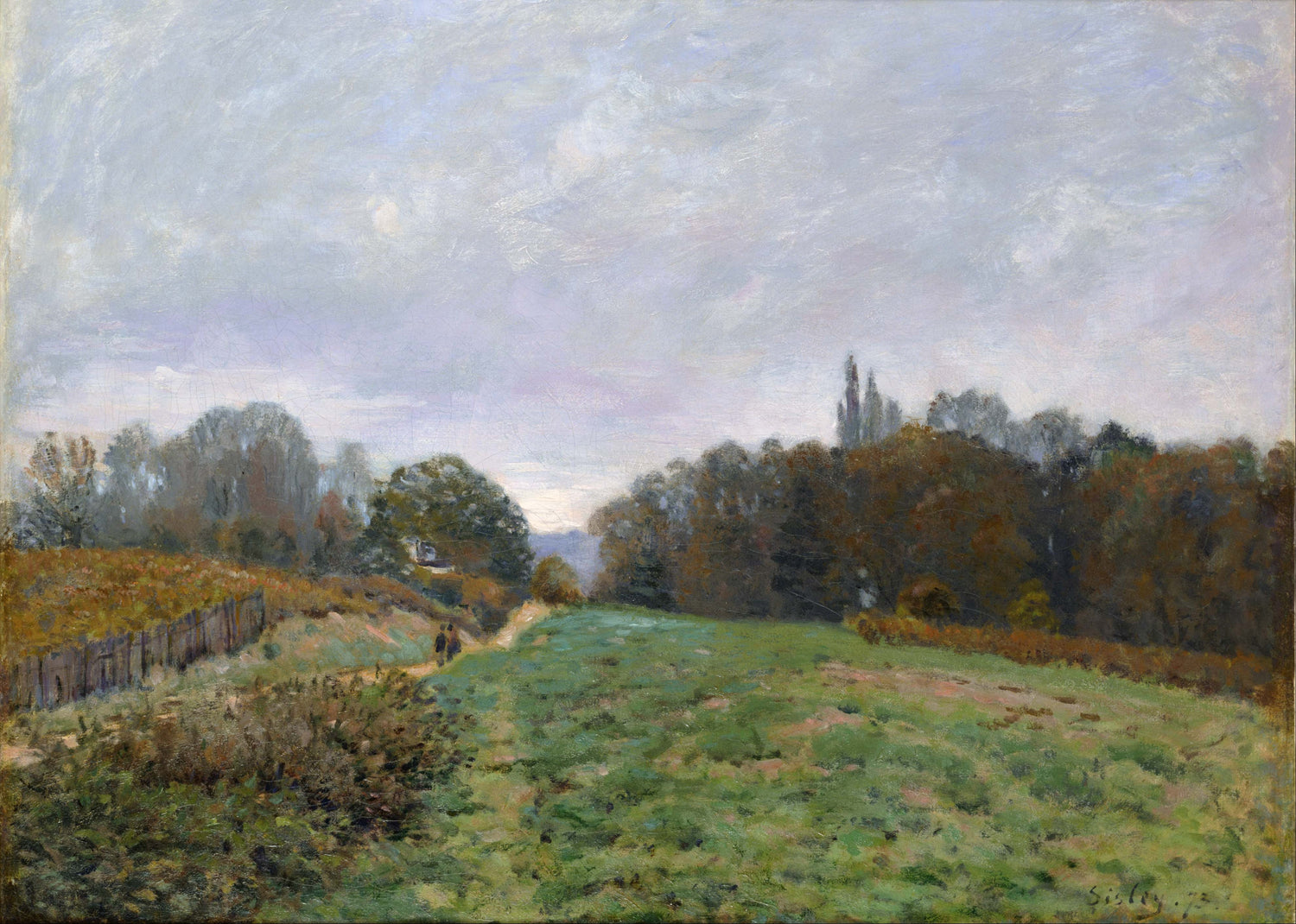 Sisley#0030 - Oil Painting Haven