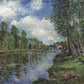 Sisley#0031 - Oil Painting Haven