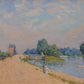 Sisley#0034 - Oil Painting Haven