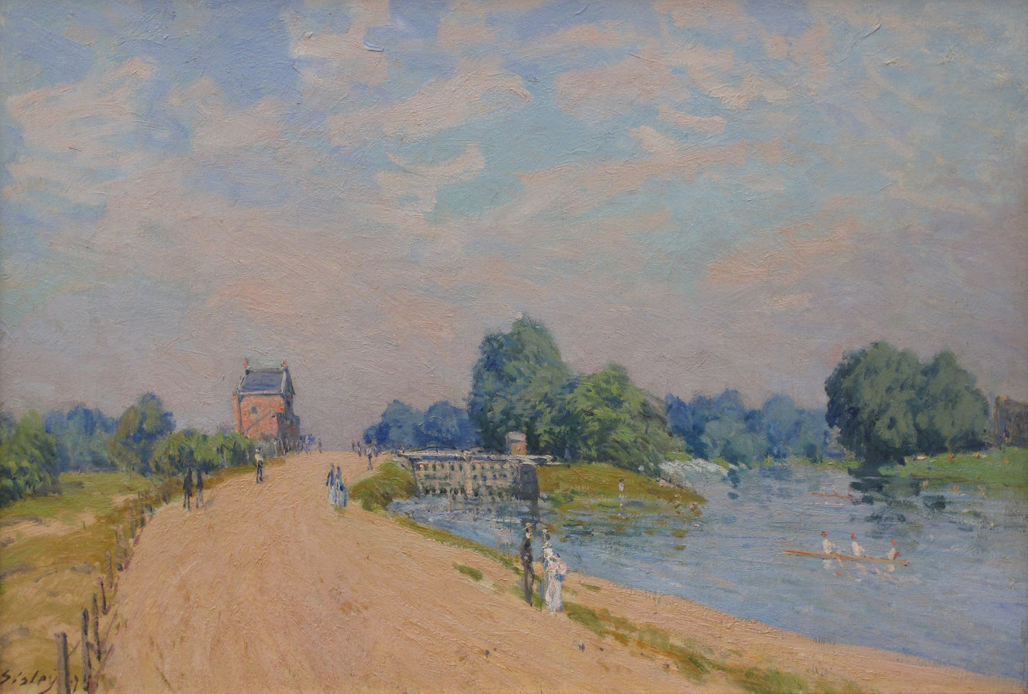 Sisley#0034 - Oil Painting Haven