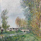 Sisley#0038 - Oil Painting Haven