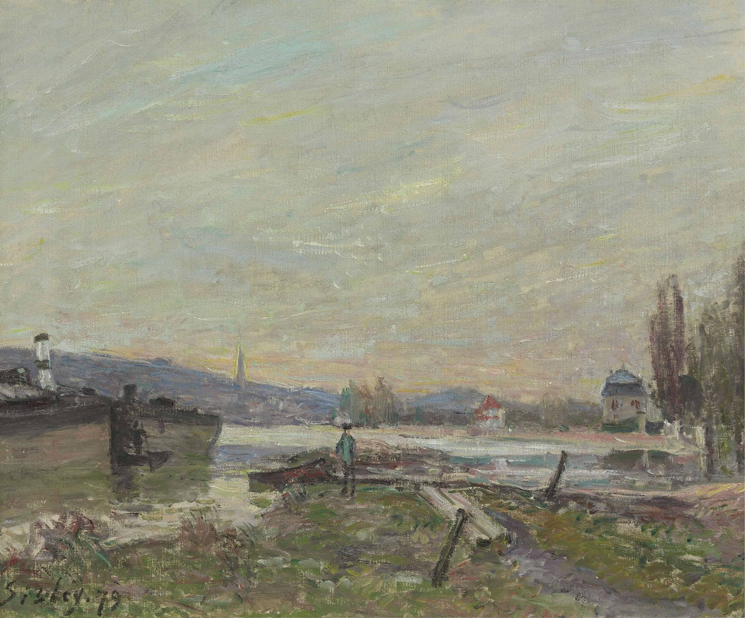 Sisley#0039 - Oil Painting Haven