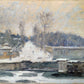 Sisley#004 - Oil Painting Haven