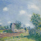 Sisley#0040 - Oil Painting Haven