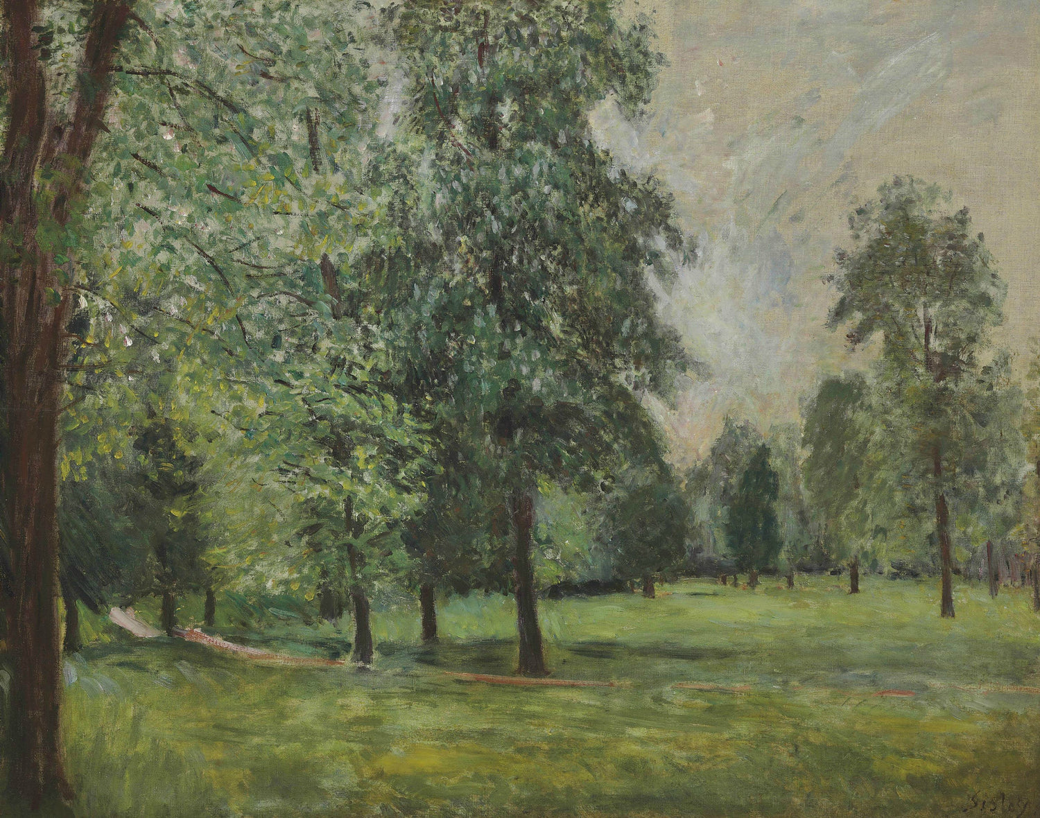 Sisley#0043 - Oil Painting Haven