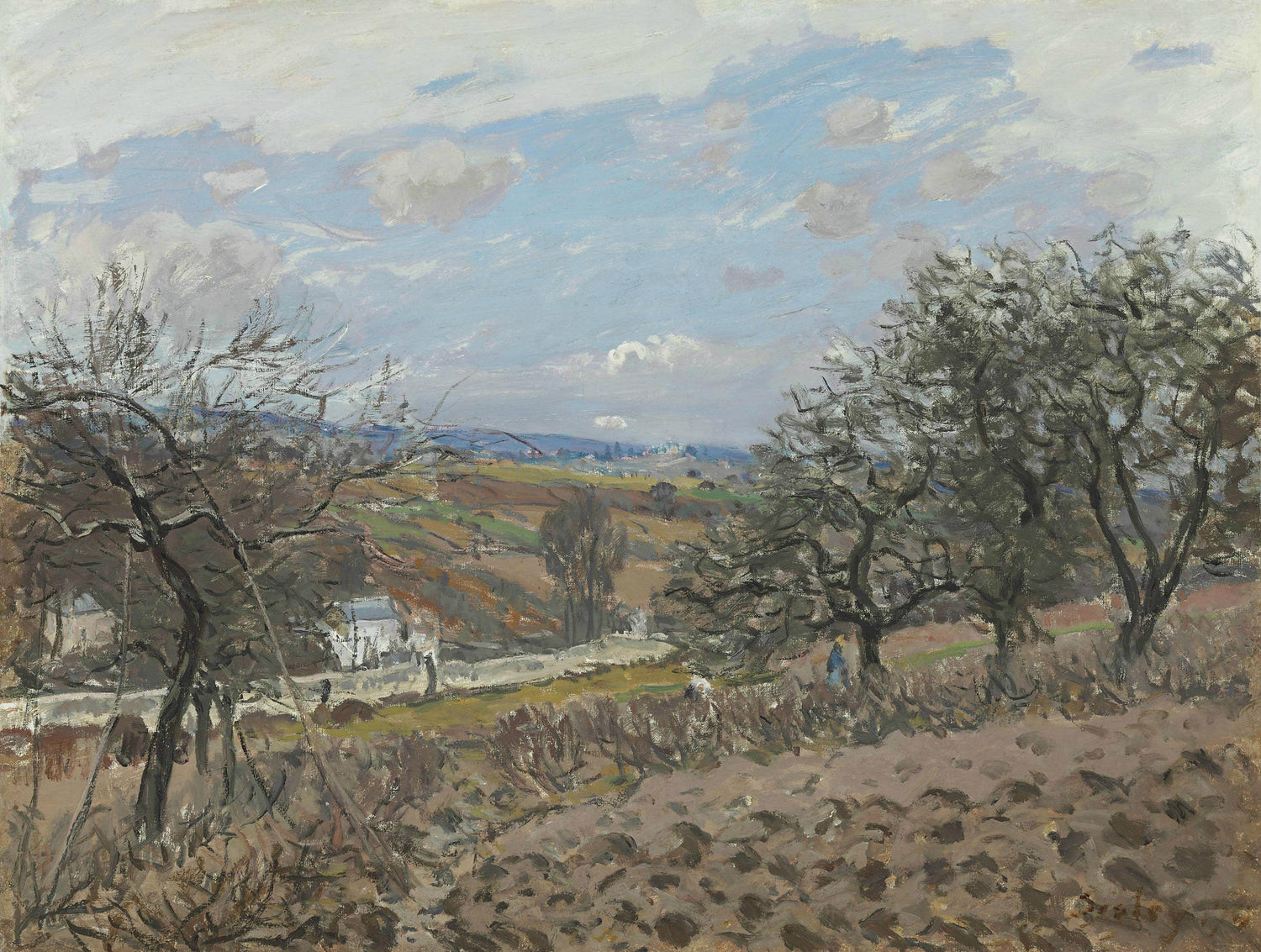 Sisley#0044 - Oil Painting Haven