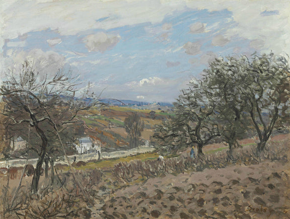 Sisley#0044 - Oil Painting Haven Oil Painting Haven