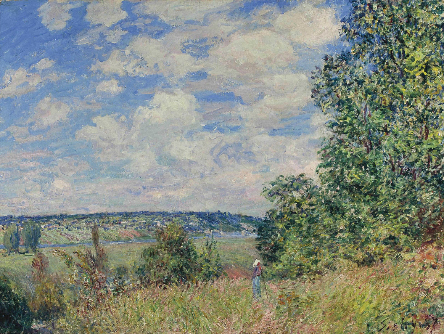 Sisley#0045 - Oil Painting Haven