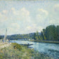 Sisley#0055 - Oil Painting Haven