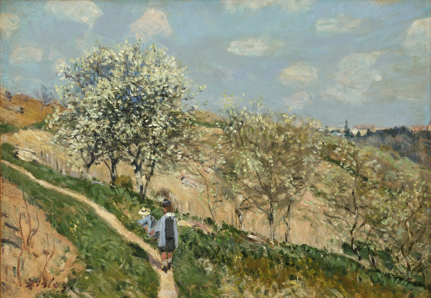 Sisley#0057 - Oil Painting Haven