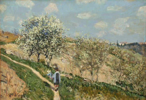 Sisley#0057 - Oil Painting Haven Oil Painting Haven