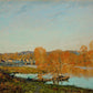 Sisley#0059 - Oil Painting Haven