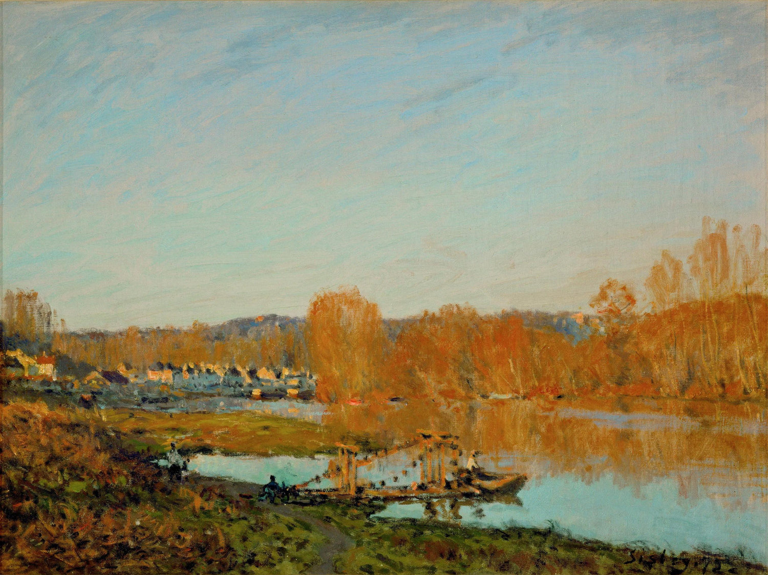 Sisley#0059 - Oil Painting Haven