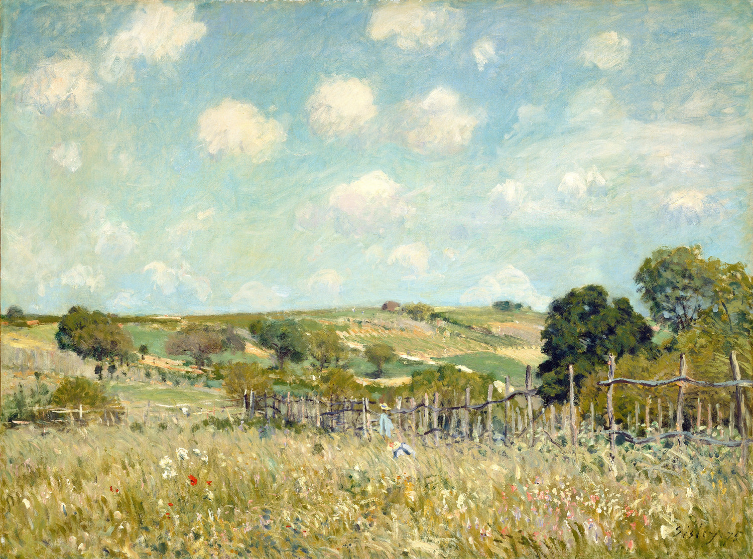 Sisley#0062 - Oil Painting Haven