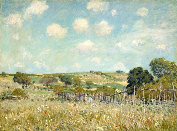 Sisley#0062 - Oil Painting Haven Oil Painting Haven