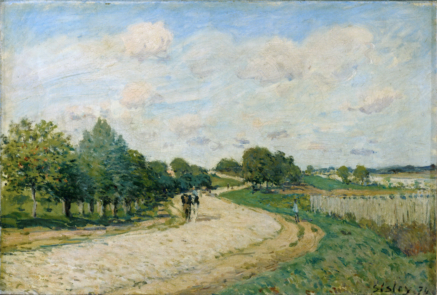 Sisley#0064 - Oil Painting Haven