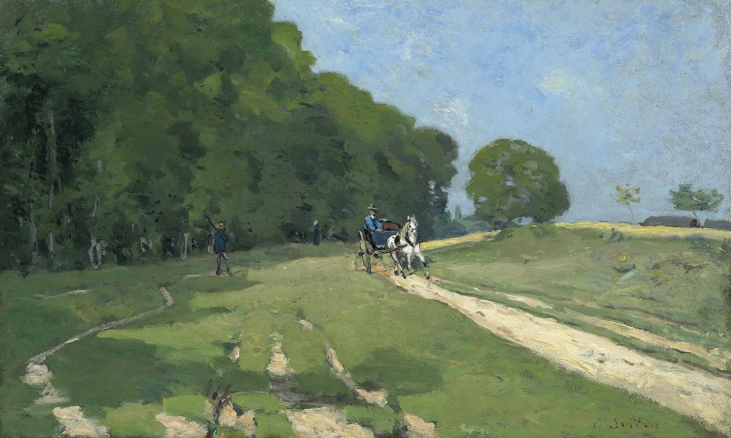 Sisley#0065 - Oil Painting Haven