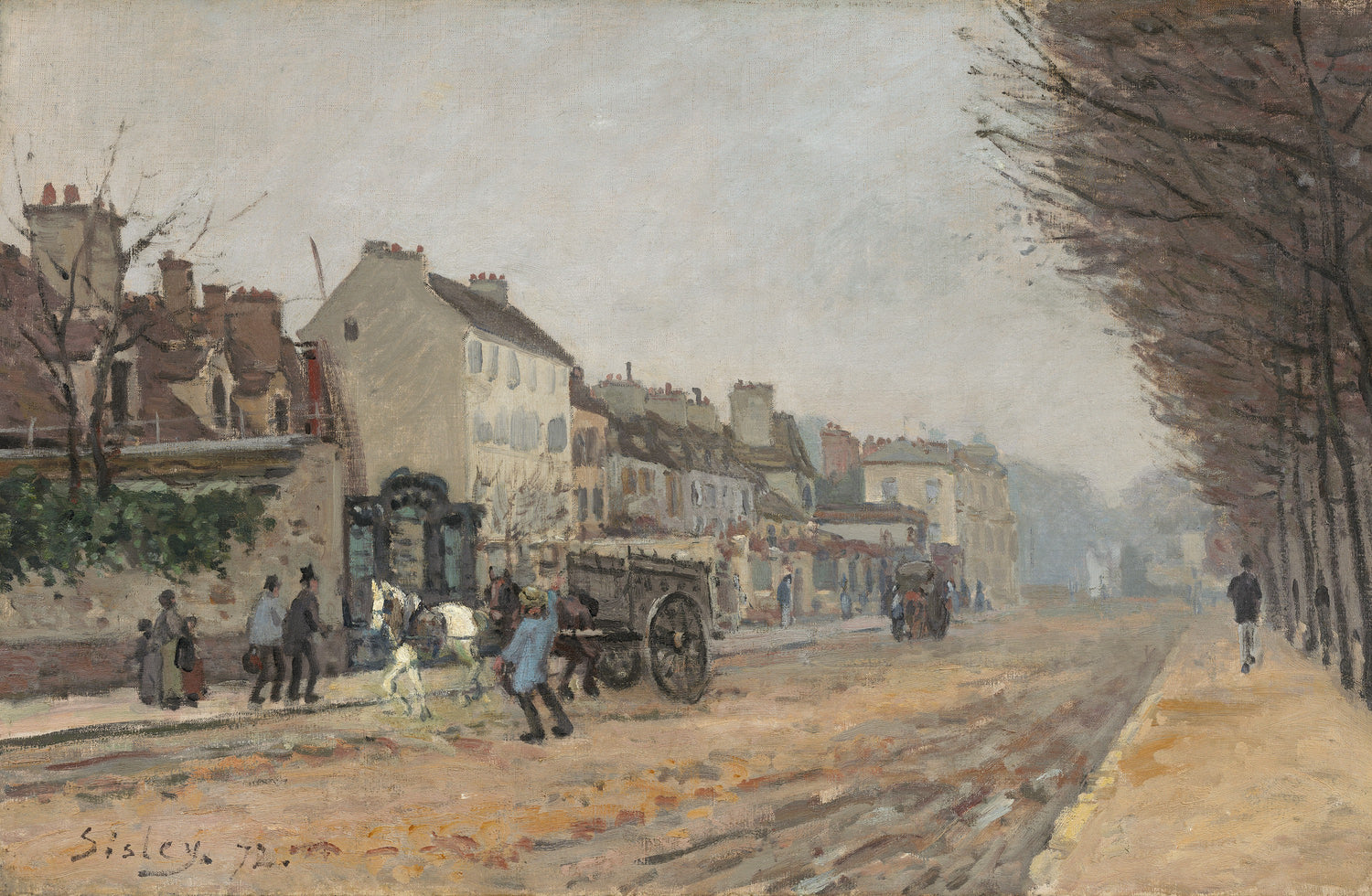 Sisley#0066 - Oil Painting Haven