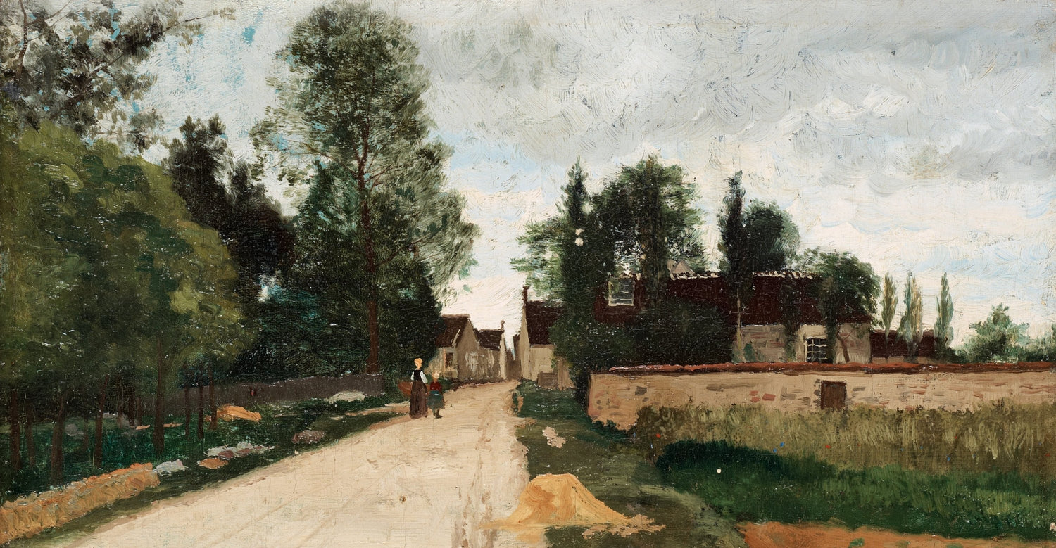 Sisley#0067 - Oil Painting Haven