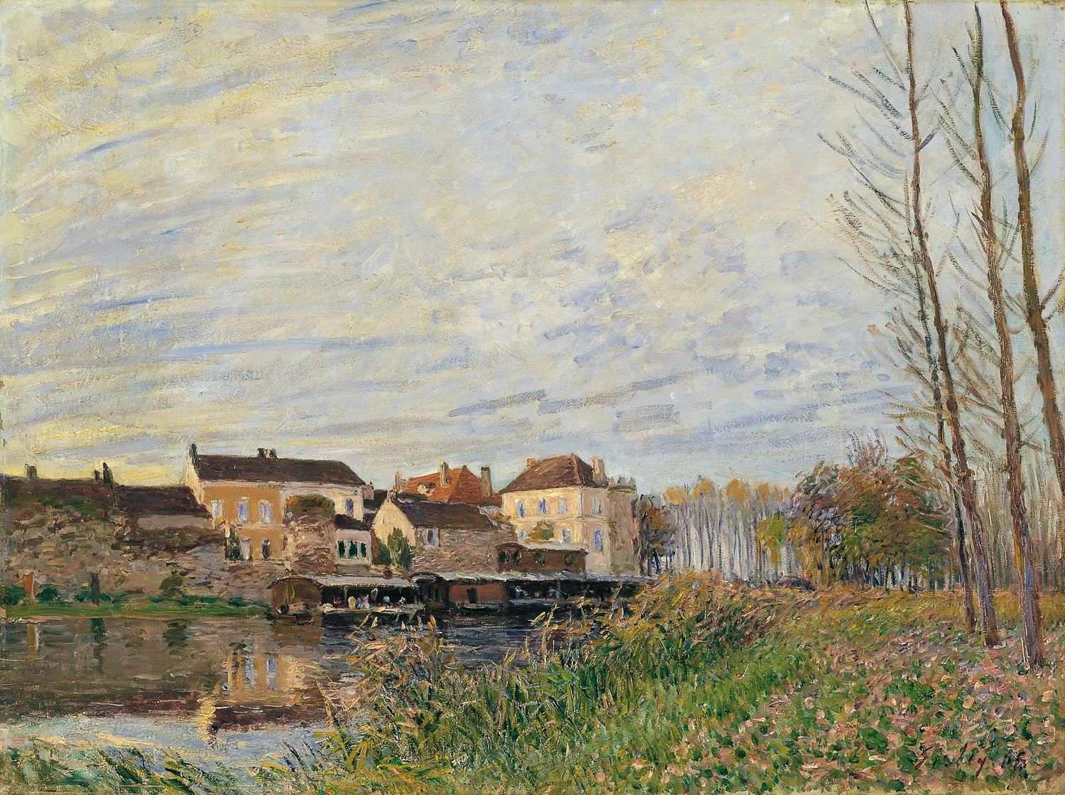 Sisley#0068 - Oil Painting Haven