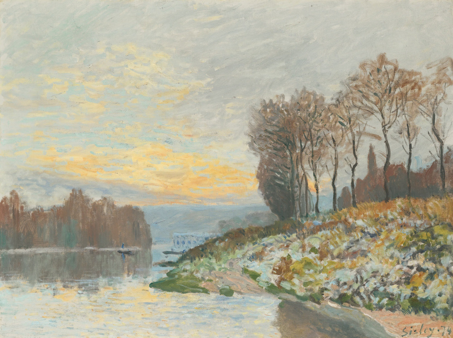 Sisley#0069 - Oil Painting Haven