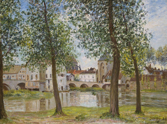 Sisley#0071 - Oil Painting Haven Oil Painting Haven