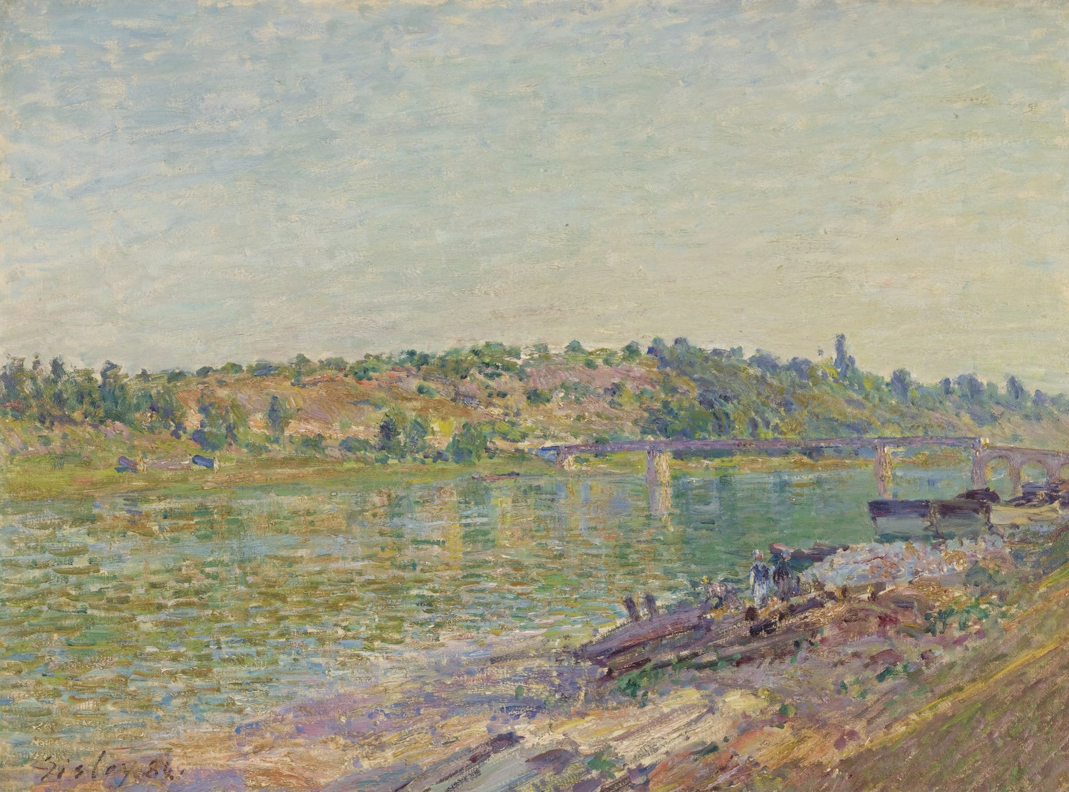 Sisley#0072 - Oil Painting Haven