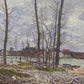 Sisley#0074 - Oil Painting Haven