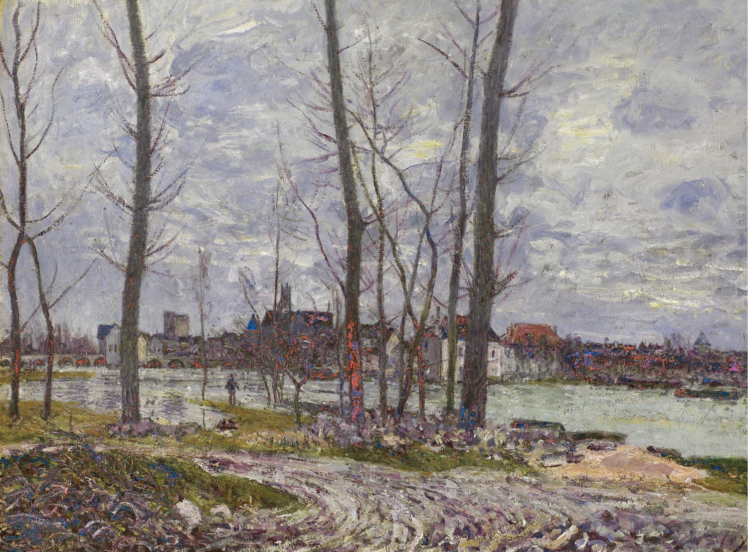 Sisley#0074 - Oil Painting Haven