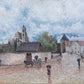 Sisley#0075 - Oil Painting Haven