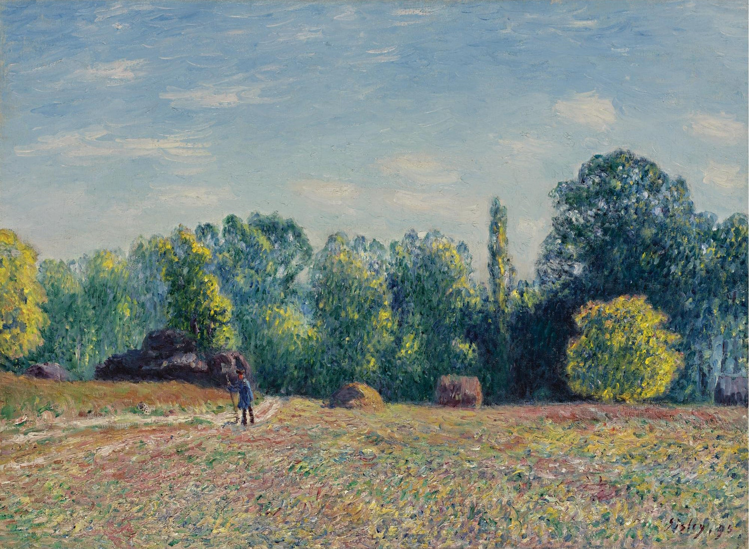 Sisley#0078 - Oil Painting Haven