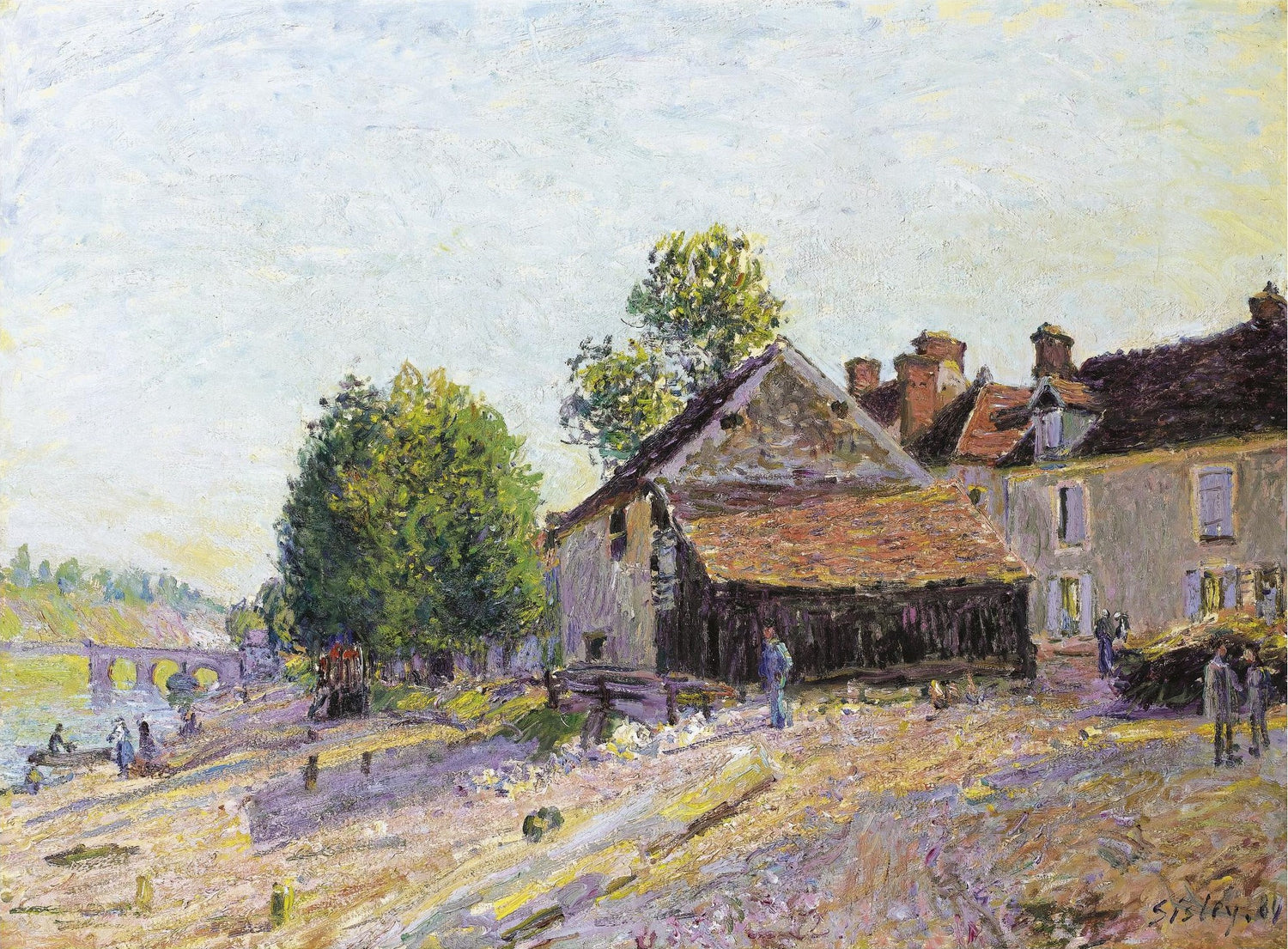 Sisley#0079 - Oil Painting Haven