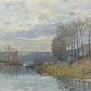 Sisley#0080 - Oil Painting Haven