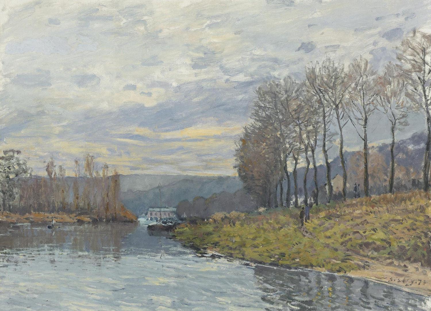 Sisley#0080 - Oil Painting Haven