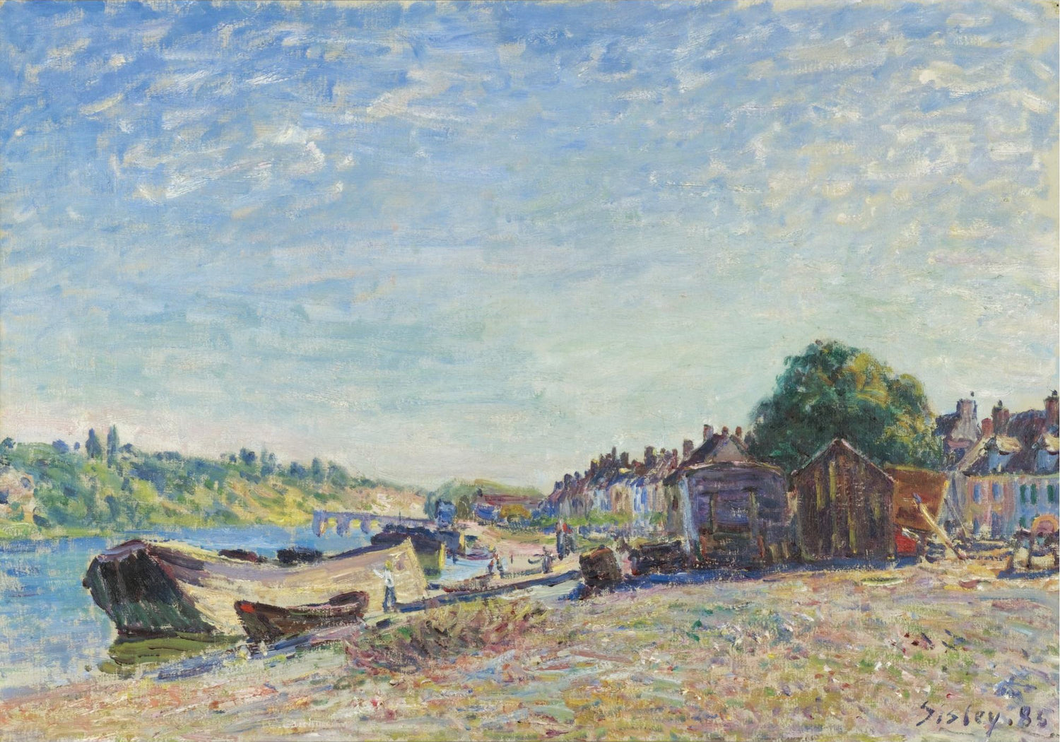 Sisley#0083 - Oil Painting Haven