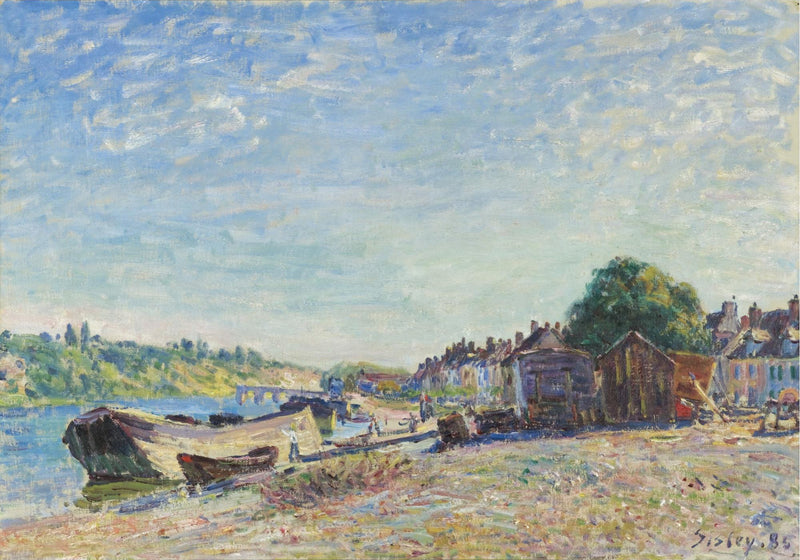 Sisley#0083 - Oil Painting Haven Oil Painting Haven