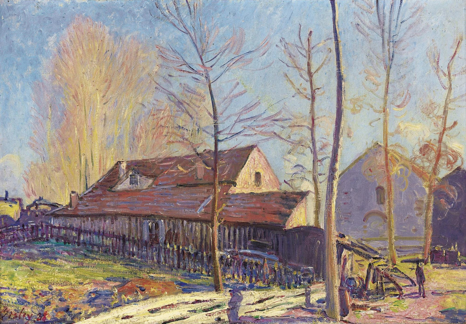 Sisley#0085 - Oil Painting Haven