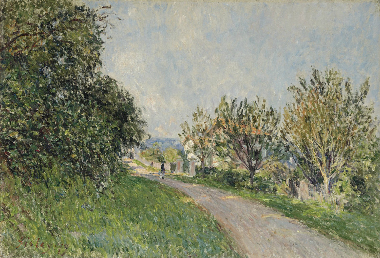 Sisley#0087 - Oil Painting Haven