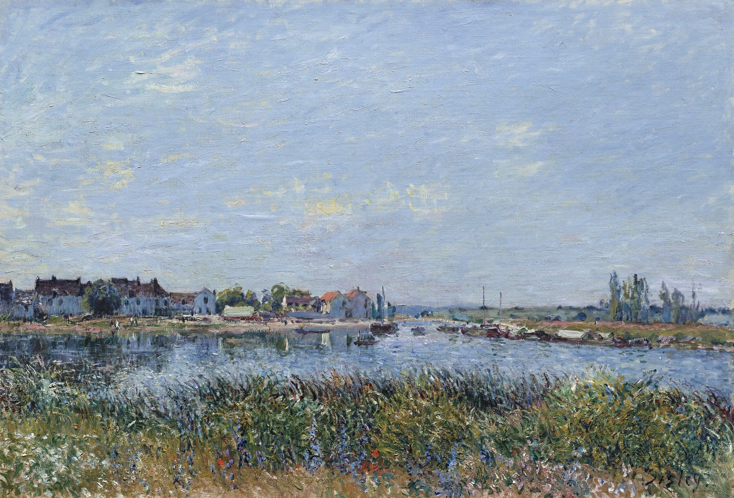 Sisley#0088 - Oil Painting Haven