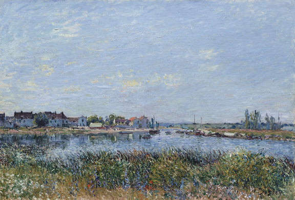 Sisley#0088 - Oil Painting Haven Oil Painting Haven