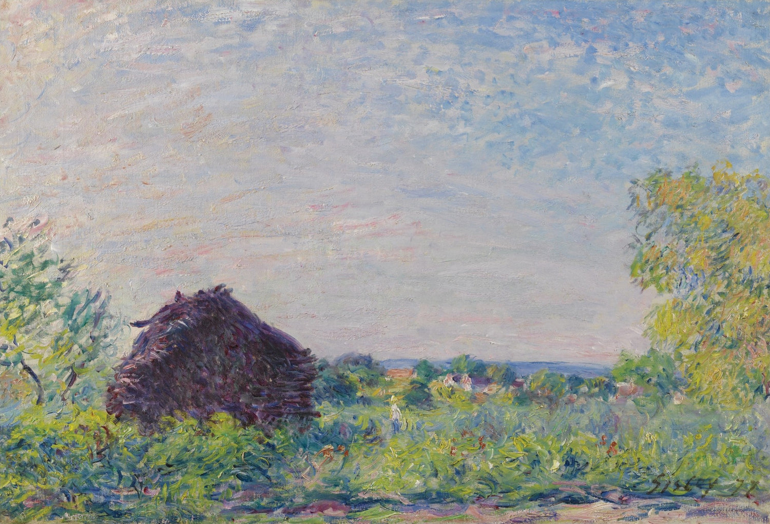 Sisley#0090 - Oil Painting Haven