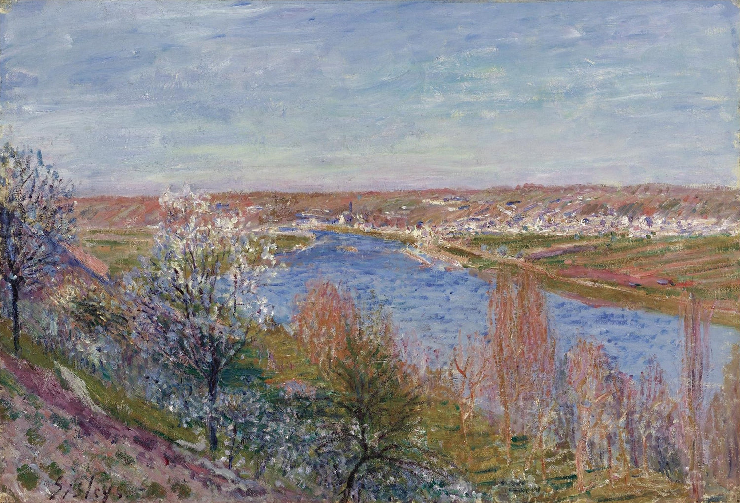 Sisley#0091 - Oil Painting Haven