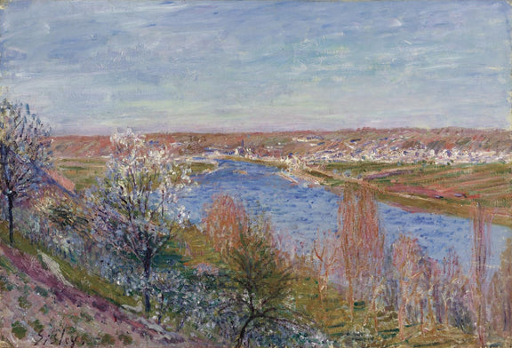 Sisley#0091 - Oil Painting Haven Oil Painting Haven